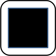 Solid square bar sections