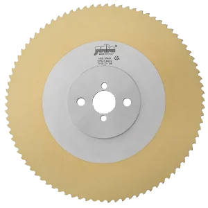 Circular saw blade HSS coated – Julia – Yellow Tiger