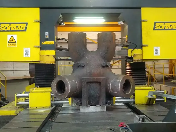 casting 17.5 tonne casting