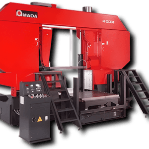 Amada H1300II semi-automatic bandsaw