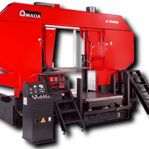 Amada H1600II semi-automatic bandsaw