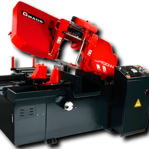 Amada HA400W horizontal automatic bandsaw